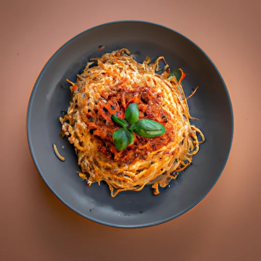 Kermainen pasta lohella