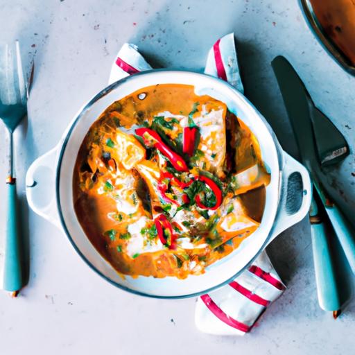 Kermainen Pasta Pinaatilla