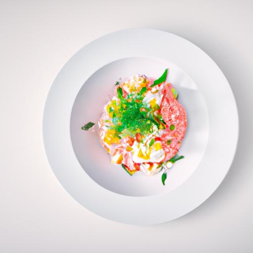 Kermainen Pasta Pinaatti-Katkaravulla