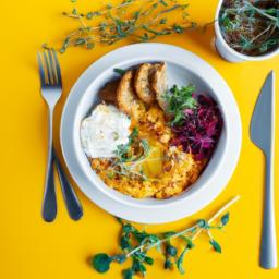 Kermainen Pasta Pinaattikastikkeella
