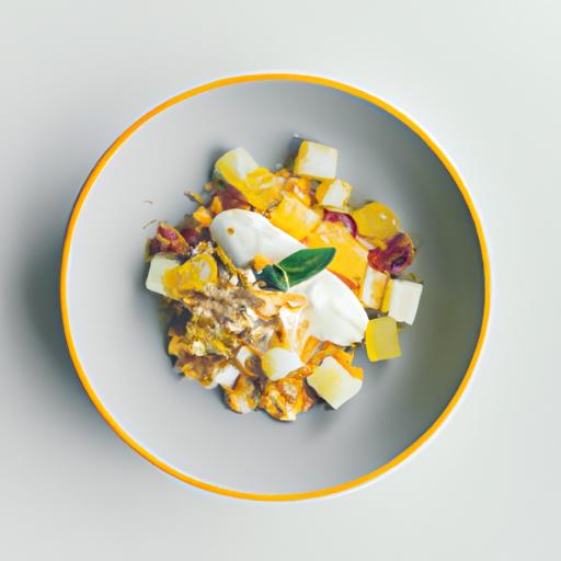 Kermainen Pasta Rucolalla
