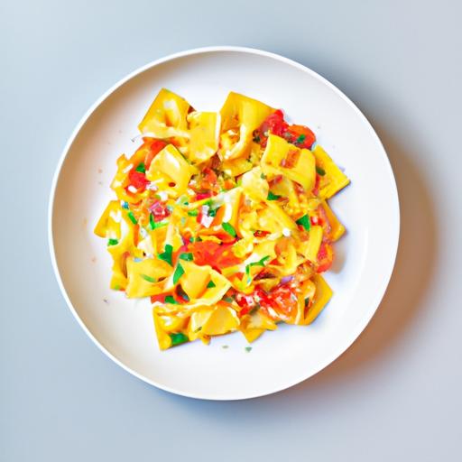 Kermainen Pinaatti-Pasta
