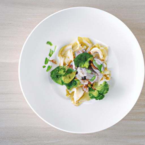 Kermainen Pinaattipasta