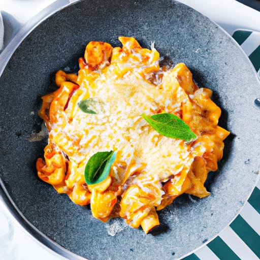 Kermainen Pinaattipasta