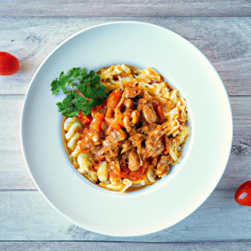 Kermainen porkkalapasta