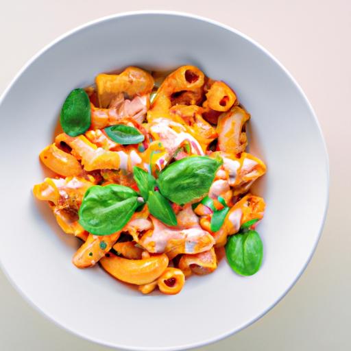 Kermainen sienipasta