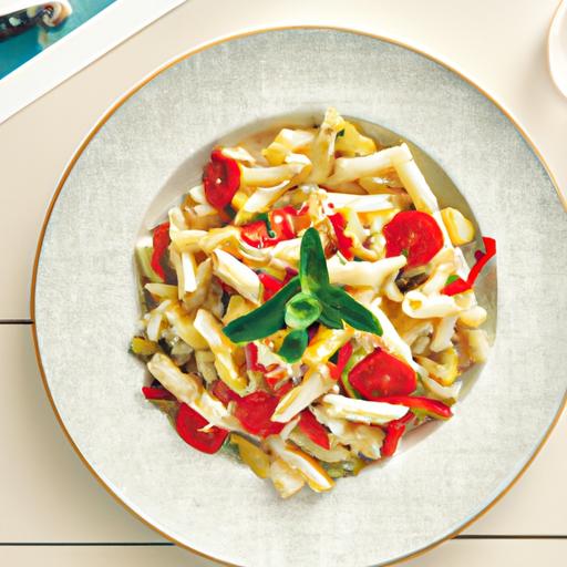 Kermainen sienipasta