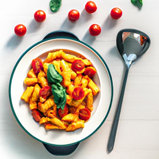 Kermainen sienipasta