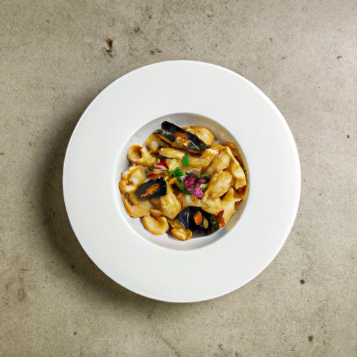Kermainen sienipasta