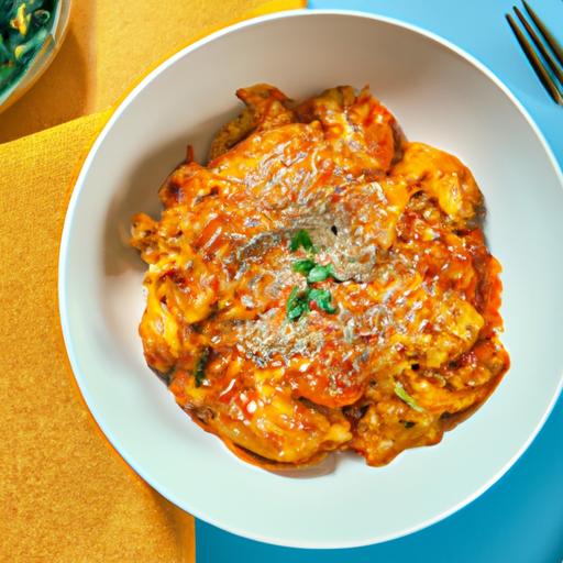 Kermainen sienipasta