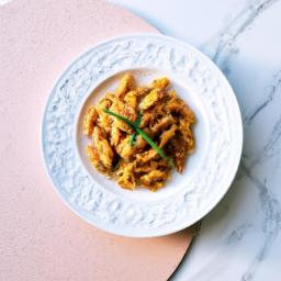 Kermainen sienipasta