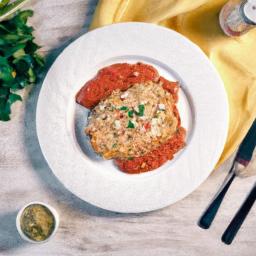 Kermainen sienipasta