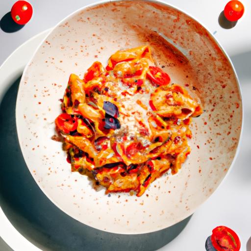 Kermainen sienipasta