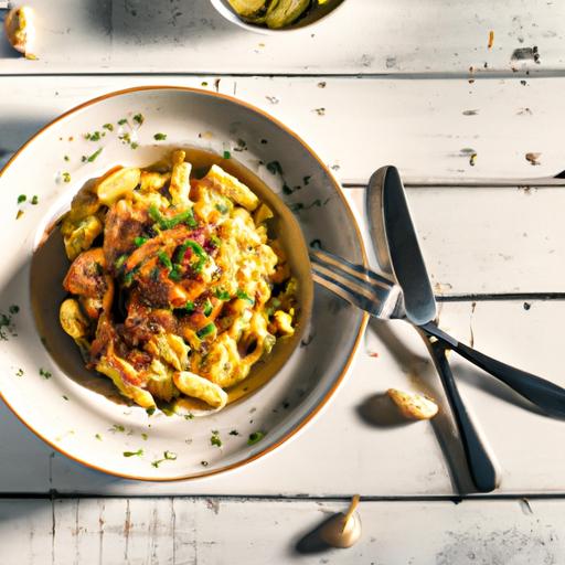 Kermainen sienipasta