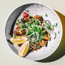 Kermainen sienipasta
