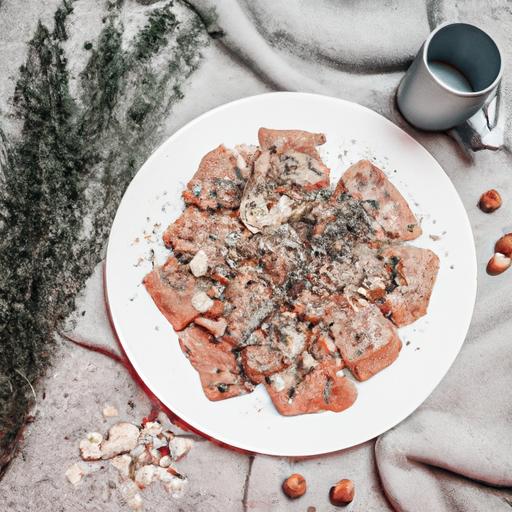 Kermainen sienipasta