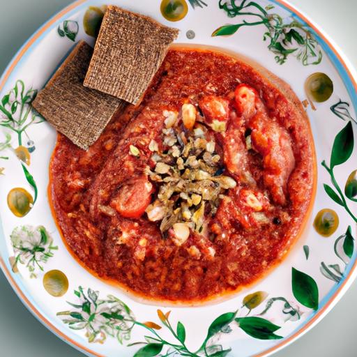Kesäkurpitsa-katkarapukeitto