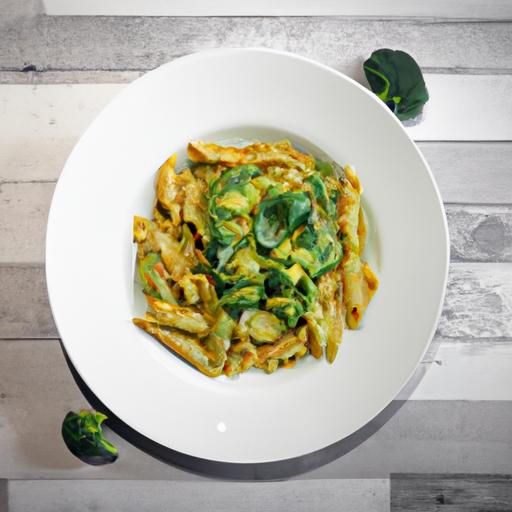 Mereneläväpasta mustalla spagetilla