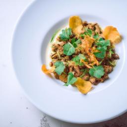 Miso-kantarellikastike