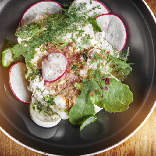 Mureaa ulkofilettä, oluessa haudutettuja metsäsieniä ja pesto-ohrattoa