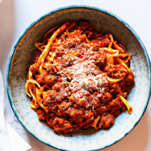 Nopea arkiruoka: Linssibolognese