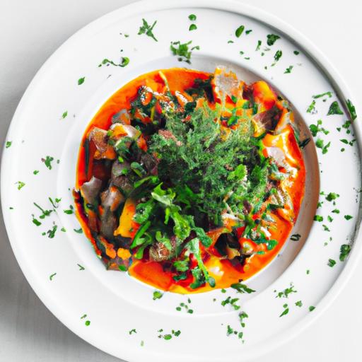 Oeufs en Cocotte Pekonilla ja Kantarelleilla