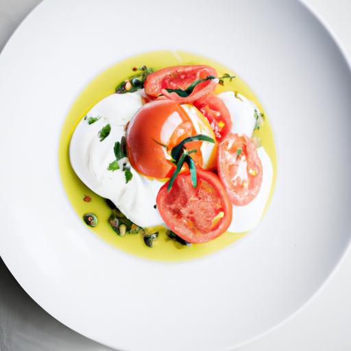 Paahdetut tomaatit ja burrata – viikonloppu starttaa