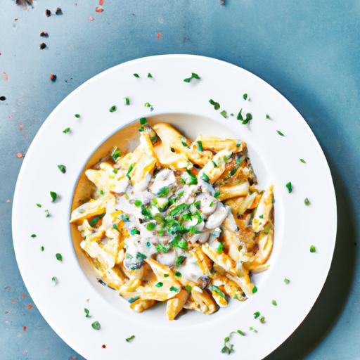 Pasta alla Caprese