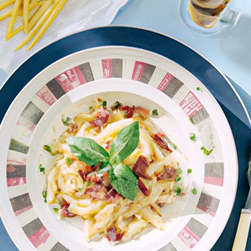 Pasta Pesto