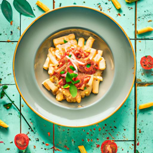 Pasta Pesto
