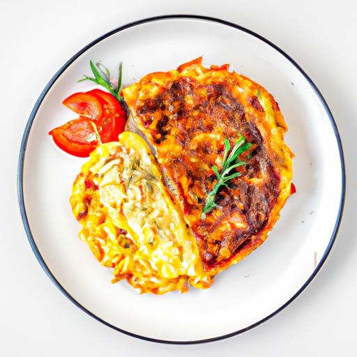 Pekonilla, Pinaatilla ja Kananmunalla Täytetty Pizza