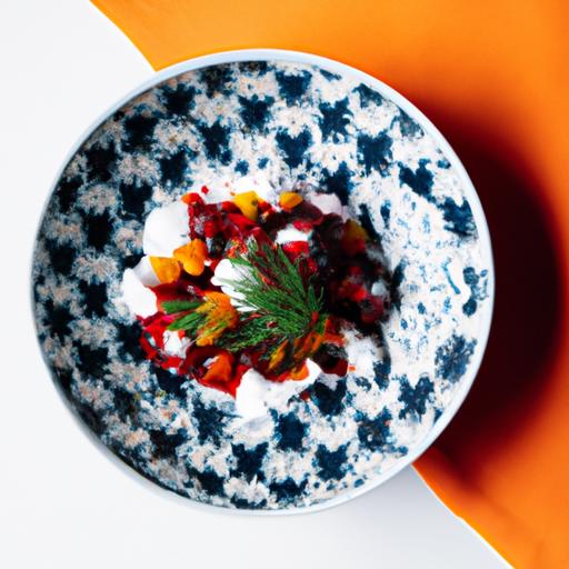 Persimon-carpaccio