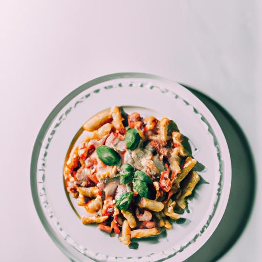 Pesto Pasta