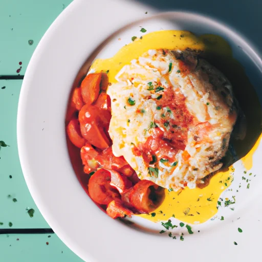 Pomodori con il Riso - Täytetyt tomaatit roomalaisittain
