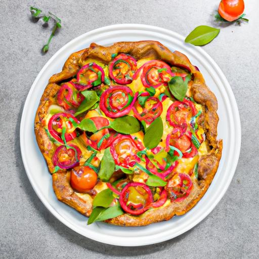 Punajuuri-vuohenjuustopizza