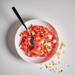 Punajuurisieni-salaatti