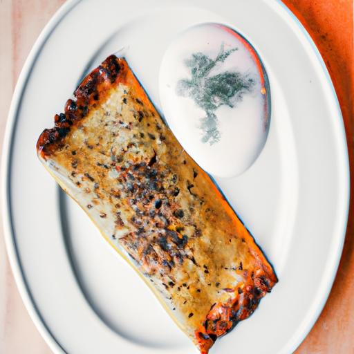 Raikas herne-feta voileipäkakku