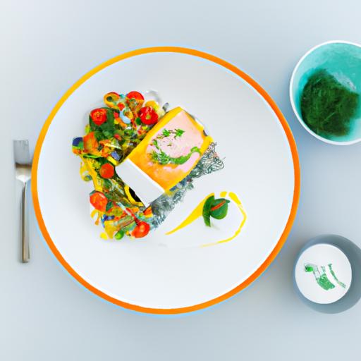 Raikas Rucola-salaatti Avokadolla ja Klementiinilla