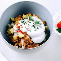 Ranskalaiset Perunat Food & Fun -tyyliin