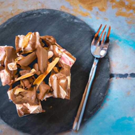 Rocky road daim