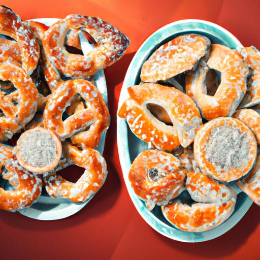 Suklaiset piparipretzelit