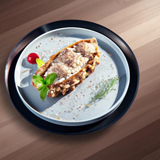 Täytetty kalkkunafileet chipotle-kastikkeella