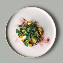 Tomaattinen pastasalaatti