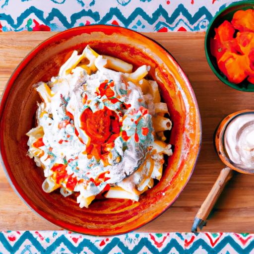 Tulinen gochujang-nuudeliannos varhaiskaalilla ja tofulla
