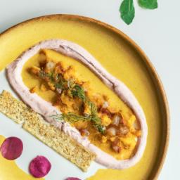 Vegaaninen juustoinen sienipiirakka