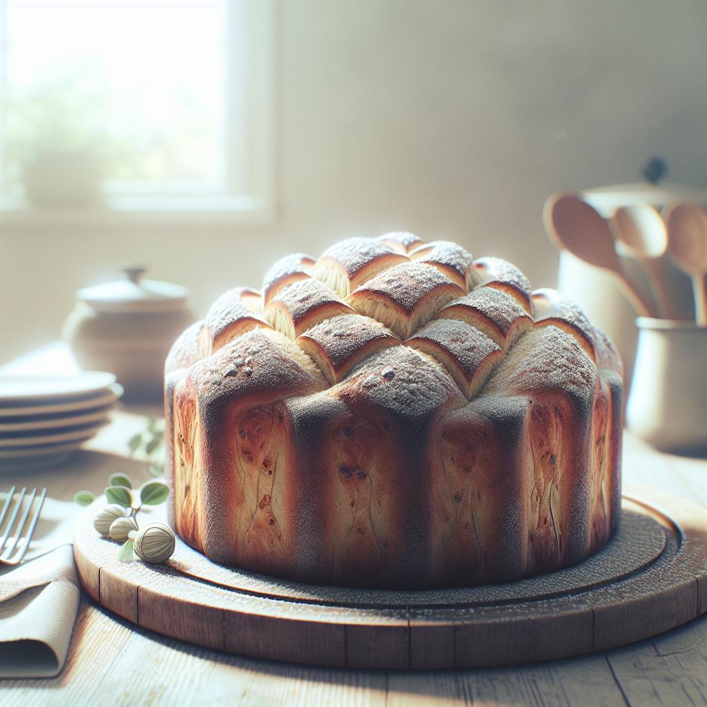 Vegaaninen puolukka-banaanileipä